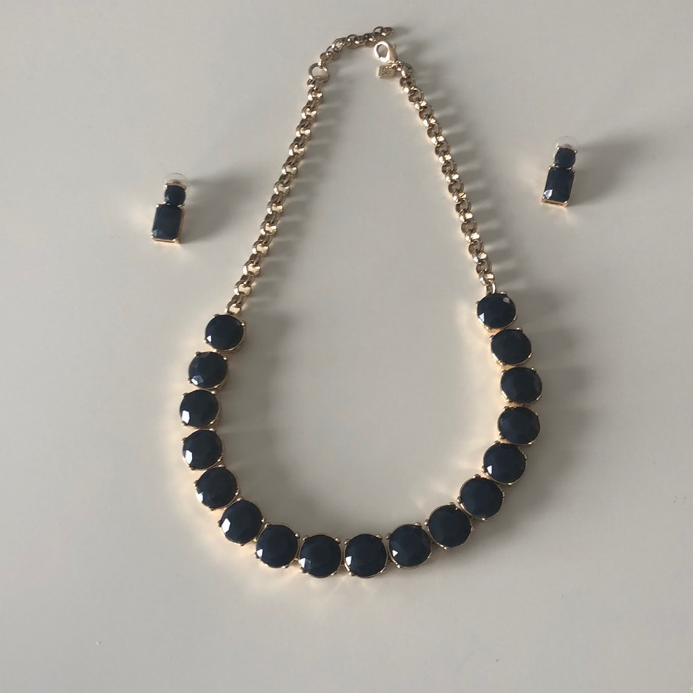 Banana Republic Necklace & Earring Set